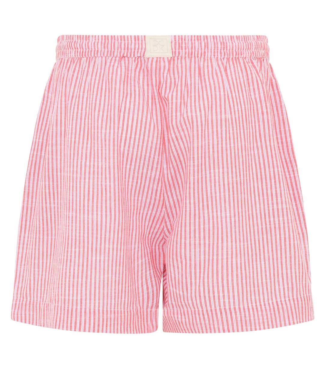 Womens/ladies Vicy Striped Pyjama Shorts Bittersweet CCDK Copenhagen-3