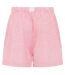 Womens/ladies Vicy Striped Pyjama Shorts Bittersweet CCDK Copenhagen-3