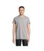 T-shirt Re Crusader Adulte Gris Chiné SOLS-2