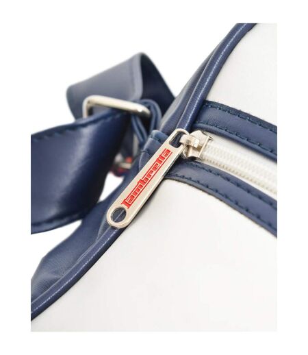 Sac Cabine Adulte Taille Unique Bleu Marine Blanc Lambretta