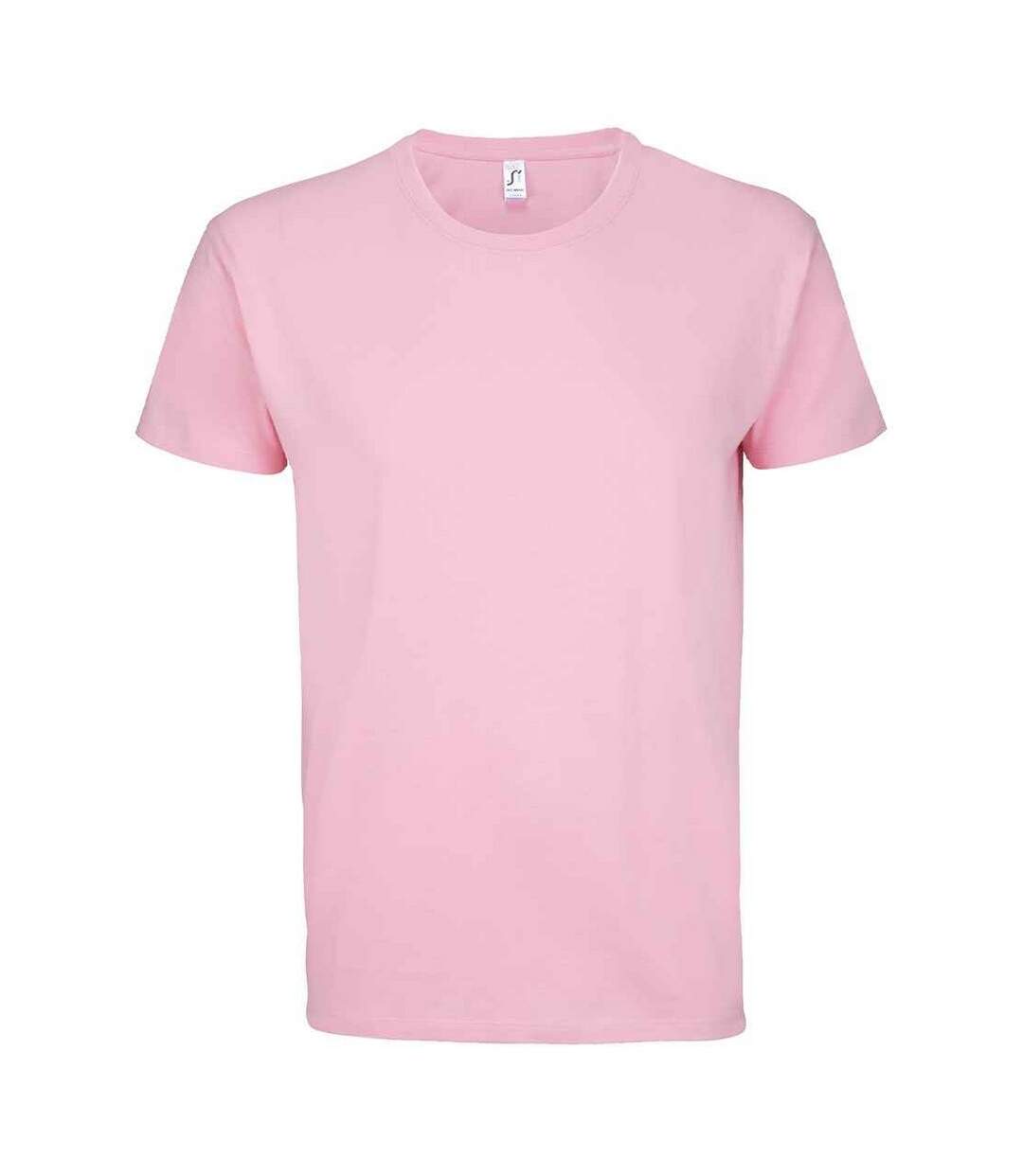 Mens imperial t-shirt candy pink SOLS