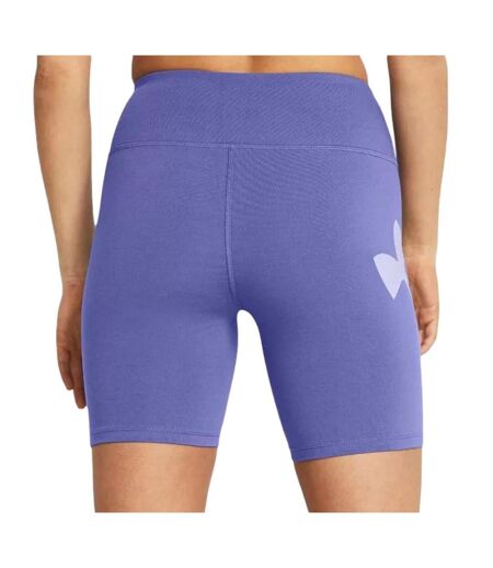 Short Violet Femme Under Armour Campus - L