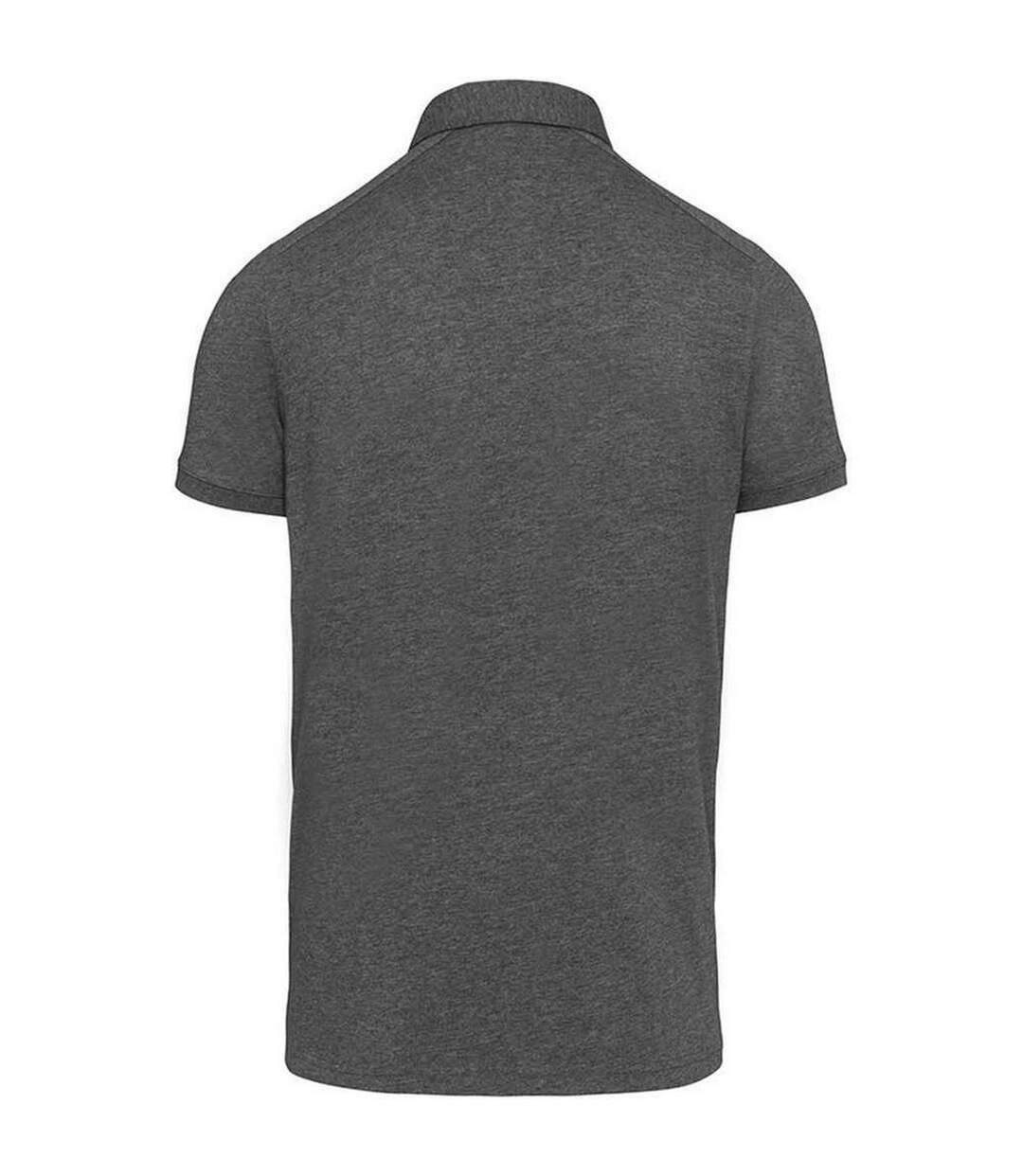 Polo homme gris chiné Kariban Kariban