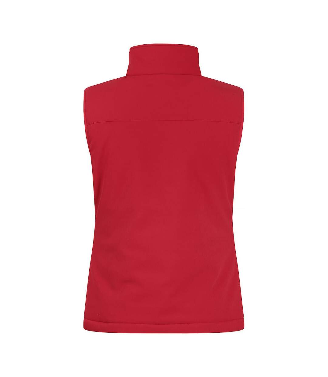 Veste sans manches femme rouge Clique