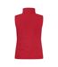 Clique Womens/Ladies Softshell Panels Vest (Red)