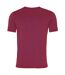 AWDis - T-shirt manches courtes - Homme (Bordeaux) - UTPC2899