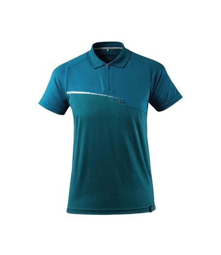 Polo Advanced Homme Bleu Pétrole Mascot
