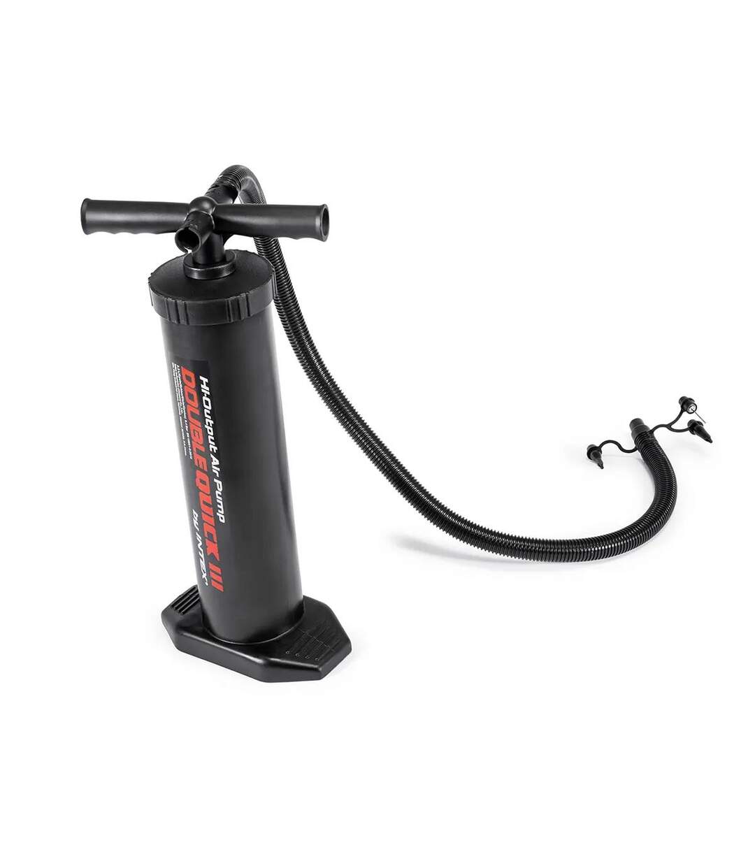 Gonfleur Manuel Double Action 48cm Noir-2