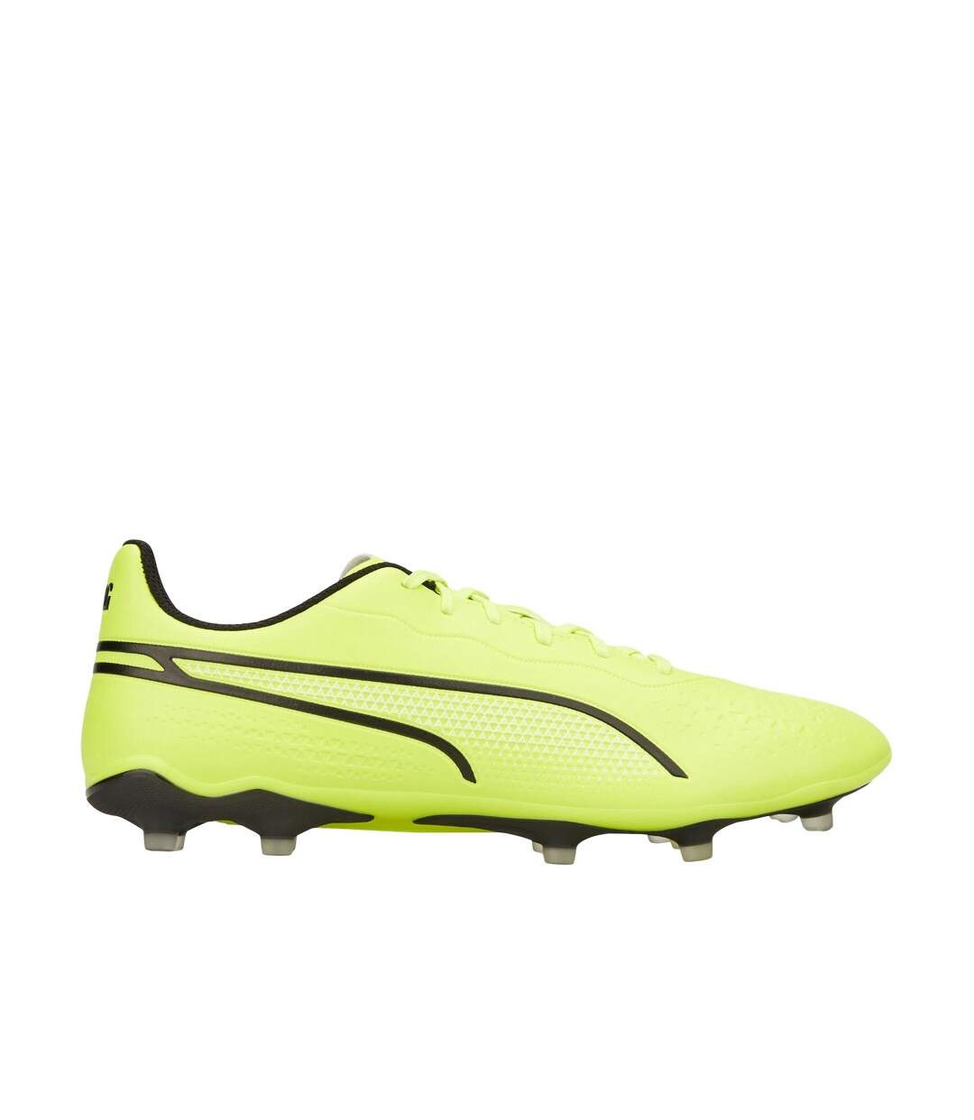 Chaussures De Foot Pour Terrain Ferme Match Style Lit Double Homme Vert Puma-3