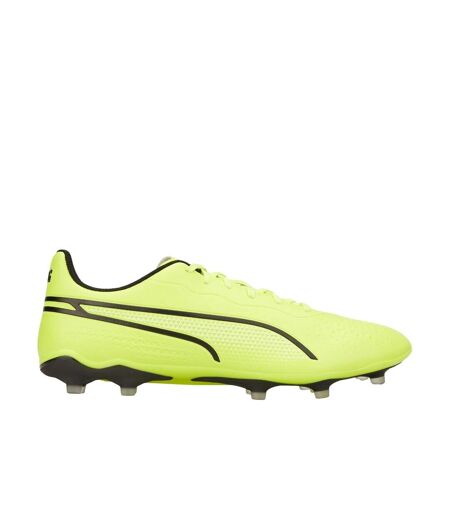 Chaussures De Foot Pour Terrain Ferme Match Style Lit Double Homme Vert Puma