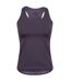 Débardeur Motif/style Uni Sugar Femme Noir Pearl Izumi-2