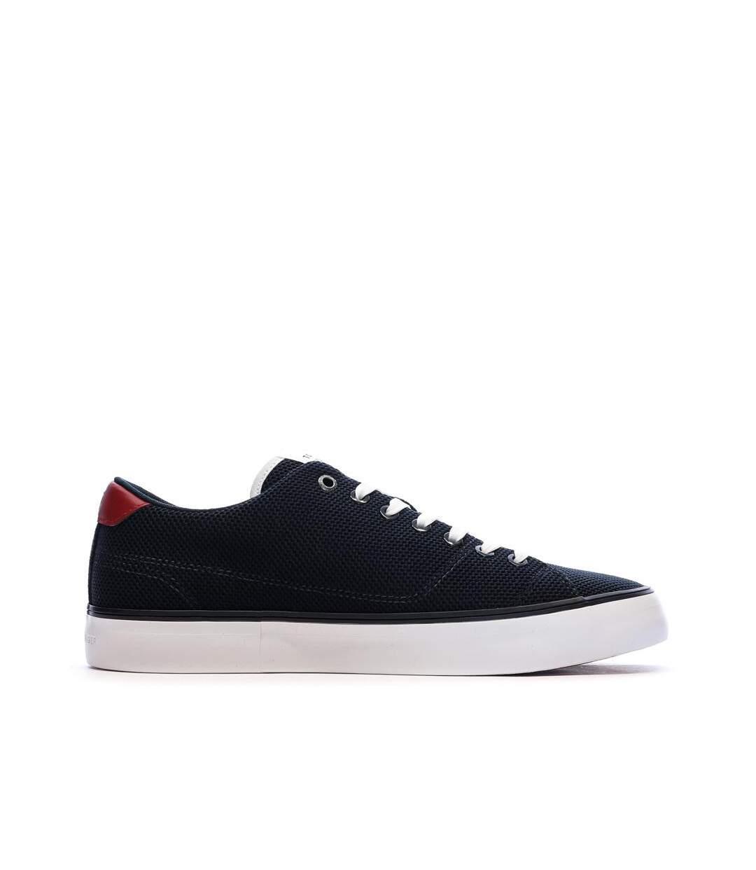 Baskets marine homme tommy hilfiger core low-2