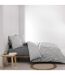 Parure de Lit 3 Pièces Flavie 240x220cm Gris-3