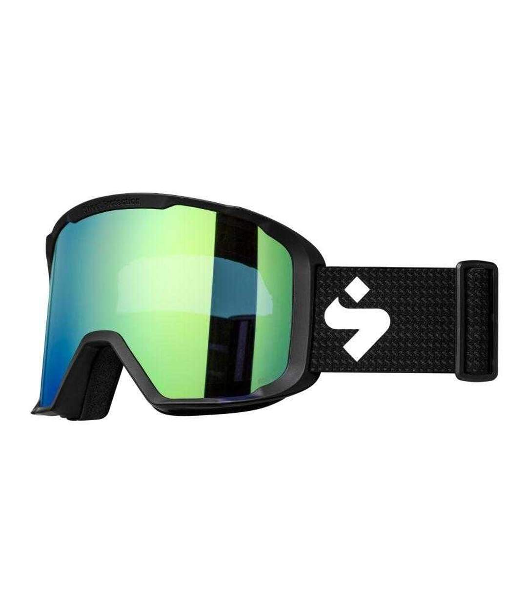Unisex Adult Durden Rig Reflect Ski Goggles One Size Black Green Sweet Protection-3