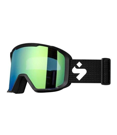 Unisex Adult Durden Rig Reflect Ski Goggles One Size Black Green Sweet Protection