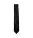 Mens Silk Tie One Size Black Boss-1