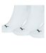 Puma Trainer Socks 3 Pair Pack / Mens Socks (White) - UTFS2211