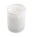 Bougie Parfumée Graphic Ethnic 8cm Blanc-1