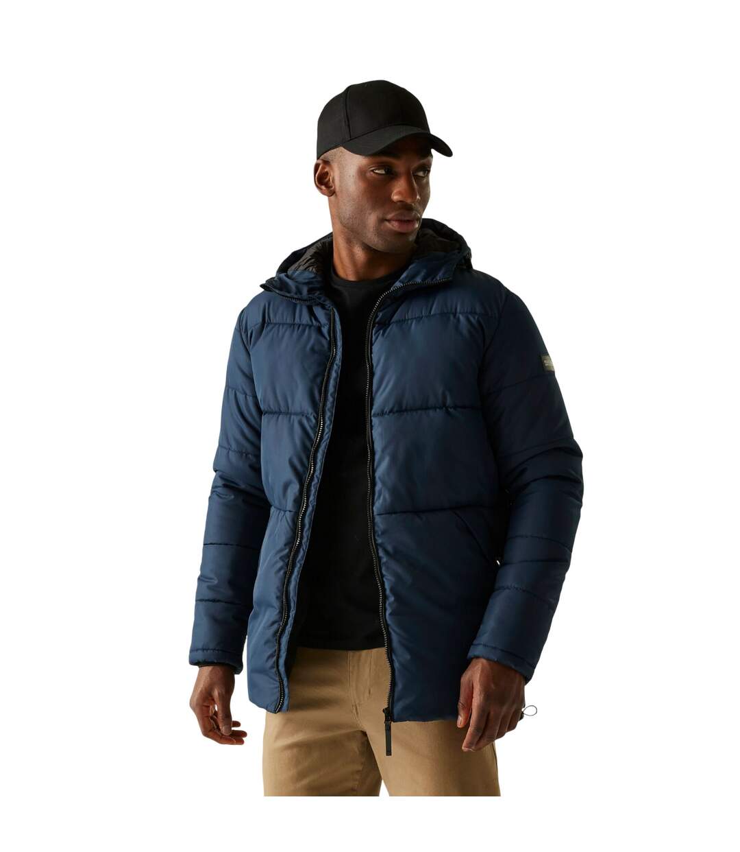 Doudoune Matelassée Marshdrave Homme Bleu Marine Regatta-1