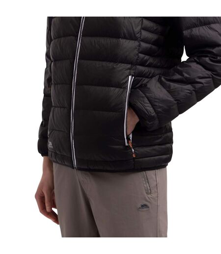 Mens Whitman Ii Down Jacket Black Rust Trespass
