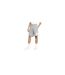 Short De Jogging Club Homme Gris Foncé Blanc Nike-1