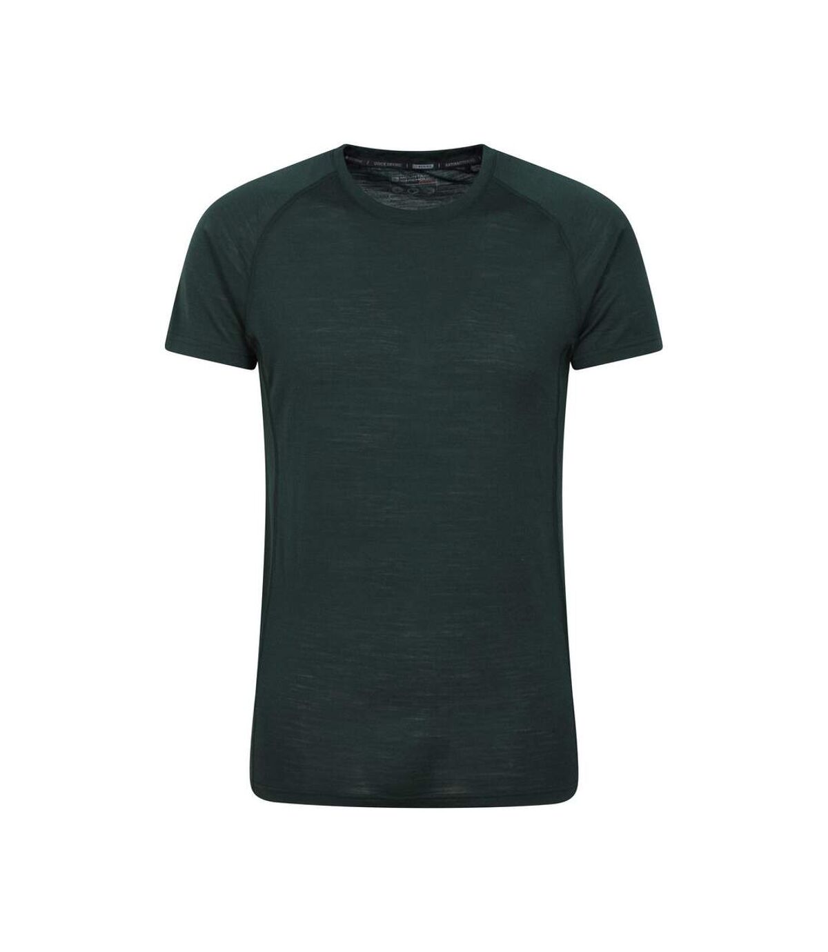 Mountain Warehouse Mens Summit II Base Layer Top (Green)