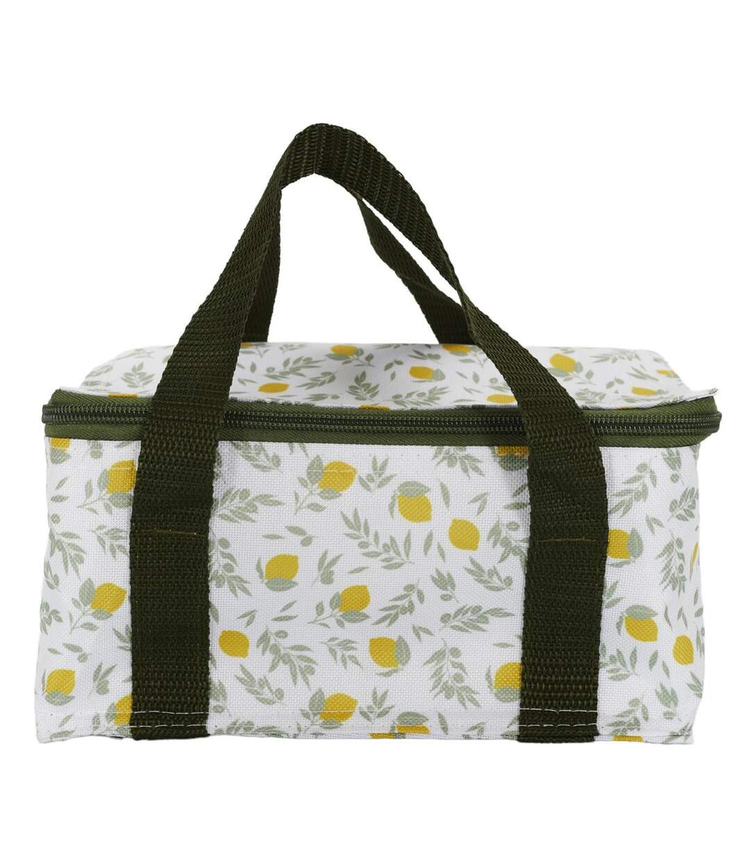 Lunch Bag 3 Pièces Bain de Soleil 22cm Jaune & Vert-2