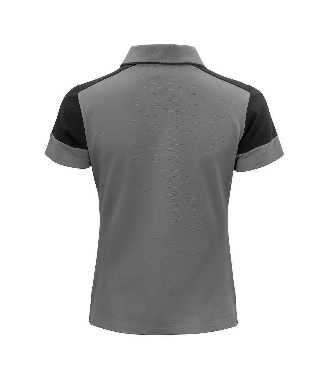 Polo Femme Gris Noir Printer PRIME-2