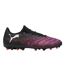 Mens Future 8 Play Firm Ground Football Boots  Black Red Puma-1