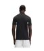 Mens Slim Polo Shirt Black Boss-3