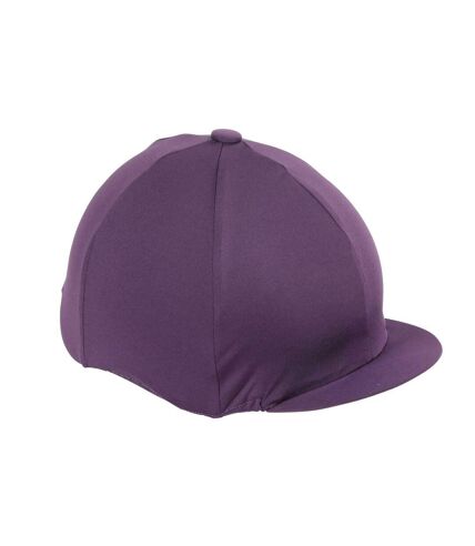 Shires Couverture du chapeau (Prune) - UTER802