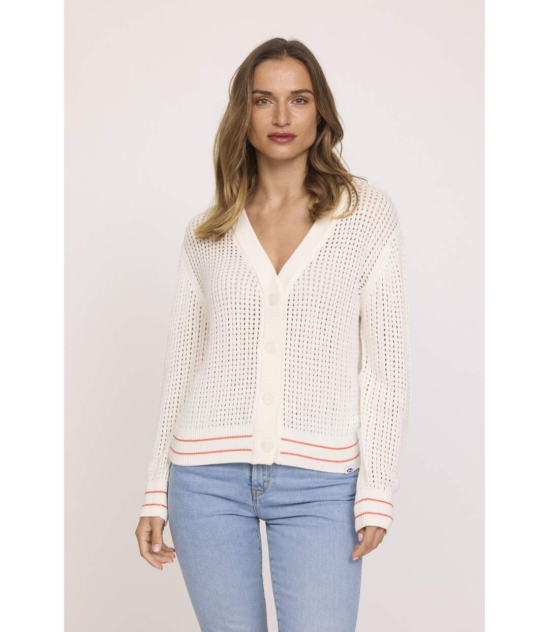Maille manches longues coton comfort CYA-2