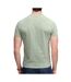 T-Shirt vert clair homme superdry essential-2
