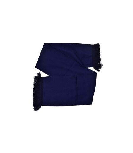 BB Sports Bar Knitted Winter Scarf (Navy) (One Size) - UTBS3804