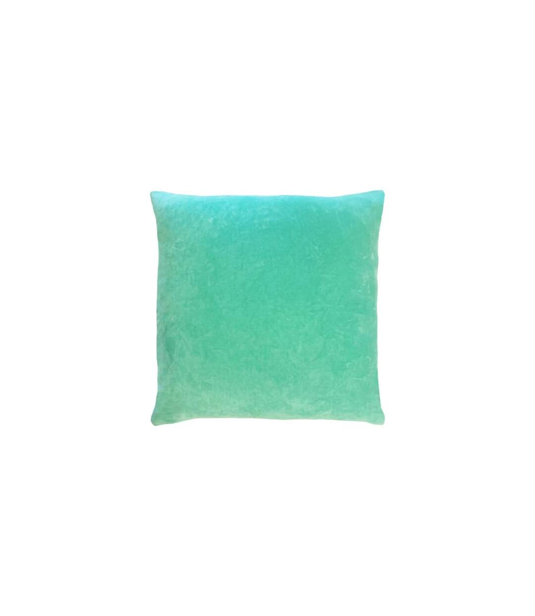 Tanda velvet square cushion cover one size mint/pink Furn-1