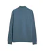 Mens Quarter Zip Sweatshirt Chalk Blue Farah-2