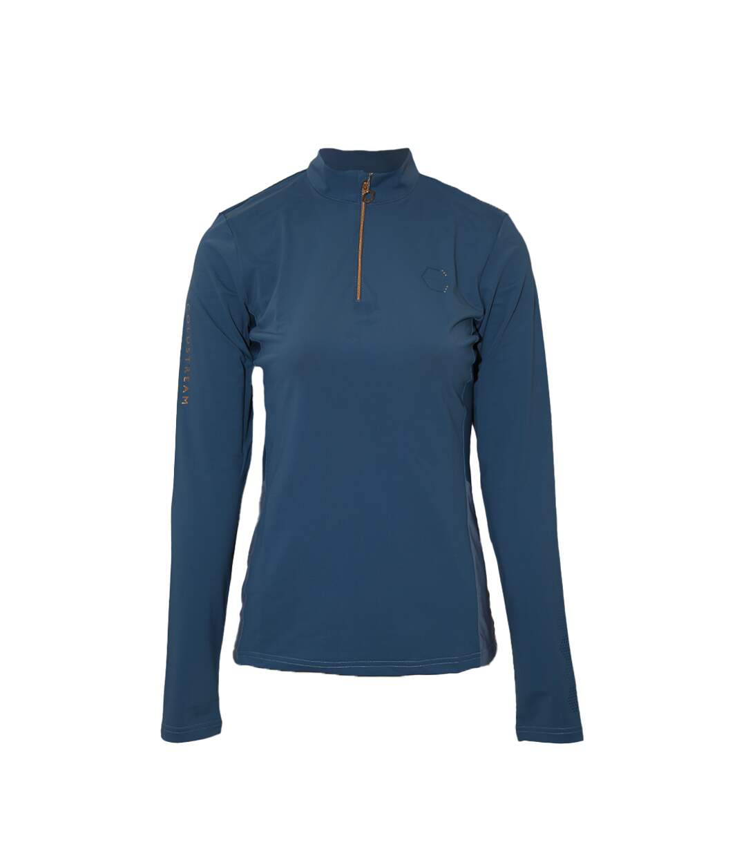 Haut thermique ednam femme bleu ardoise Coldstream