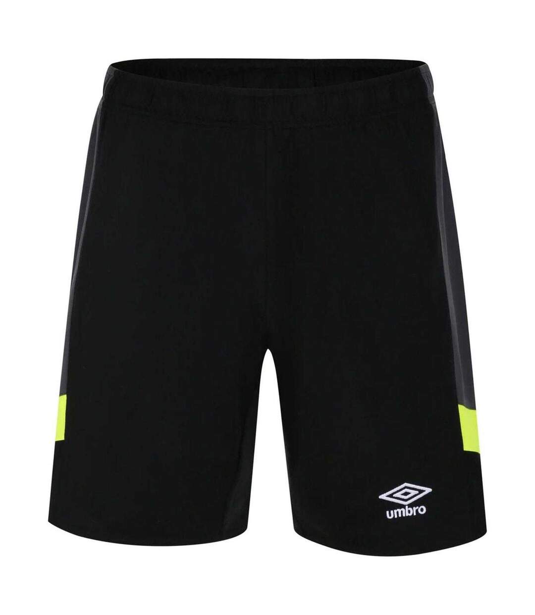 Short De Gardien De But Homme Noir Jaune Umbro-1