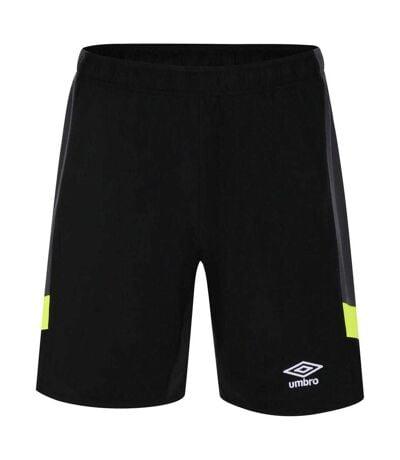 Short De Gardien De But Homme Noir Jaune Umbro