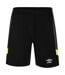 Short De Gardien De But Homme Noir Jaune Umbro-1
