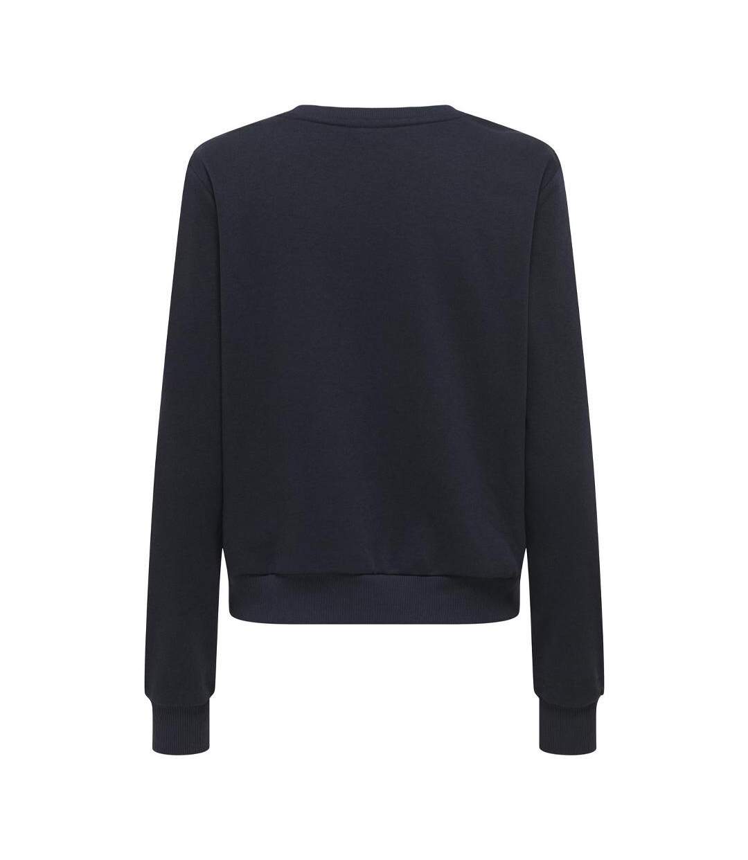 Sweat noir femme only rubi-2