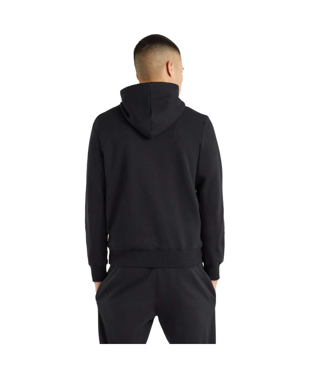 Mens logo hoodie black Umbro-3