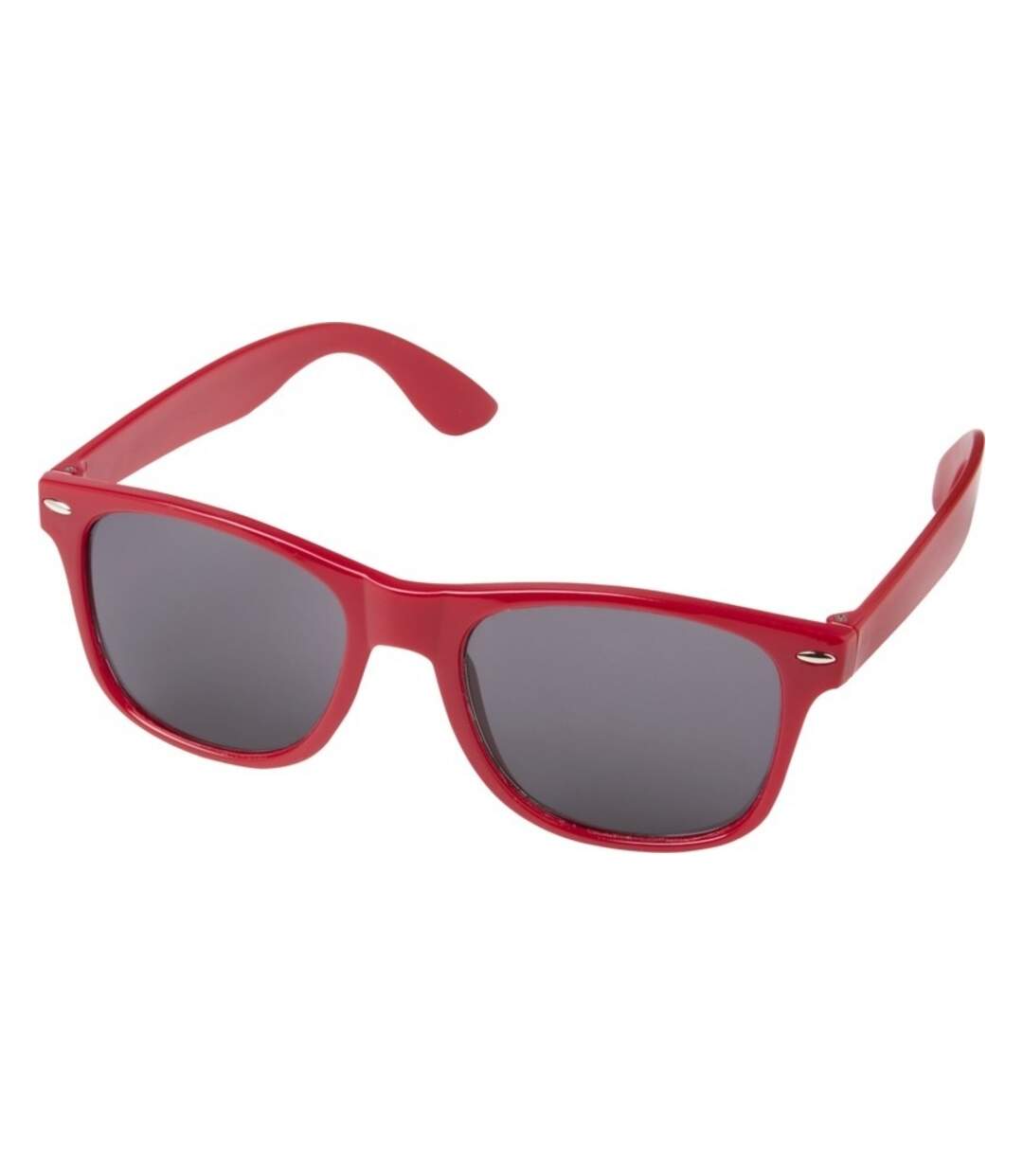 Lunettes de soleil sun ray taille unique rouge Bullet-2