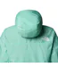 Veste À Capuche Motif/style Logo Femme Turquoise Vif The North Face-4