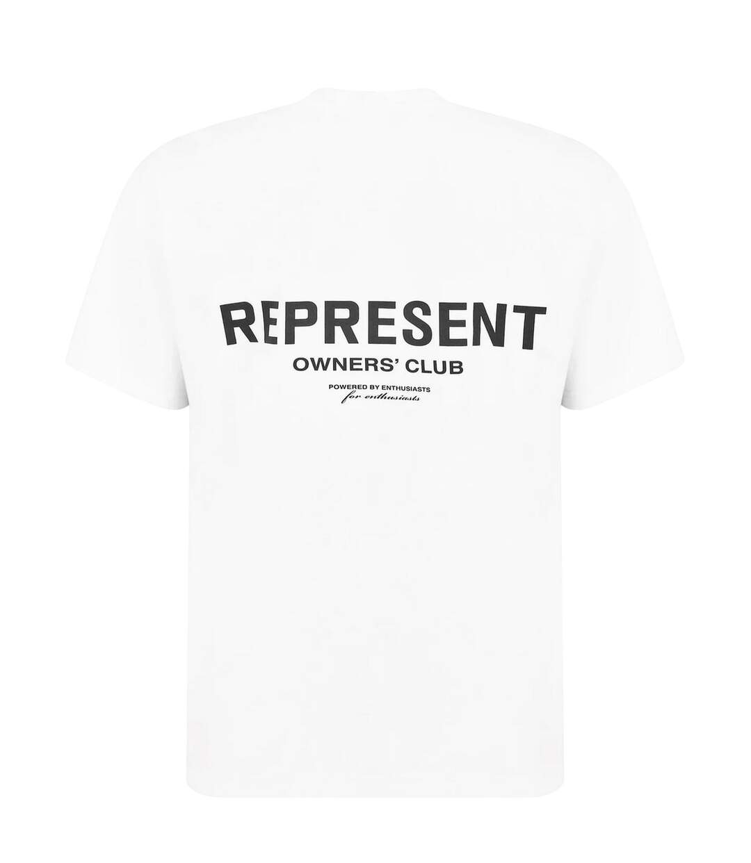 T-shirt Owners Club Homme Blanc Represent-3
