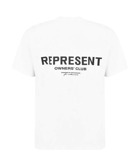 T-shirt Owners Club Homme Blanc Represent