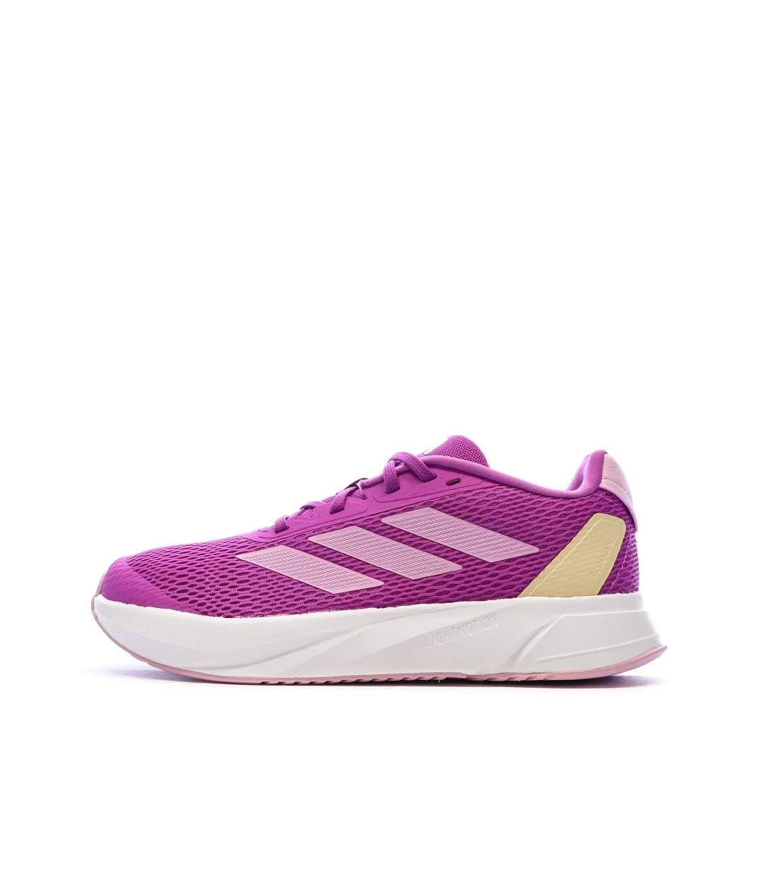 Chaussures de sport violet femme adidas duramo-1