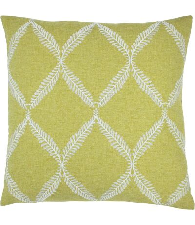 Paoletti - Housse de coussin OLIVIA (Jaune) (Taille unique) - UTRV1805