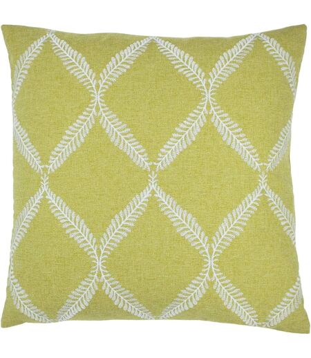 Paoletti Olivia Cushion Cover (Citrus Yellow) (One Size)