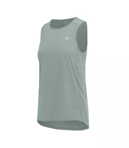 Débardeur Nimble Femme Vert Glacier Dare 2B